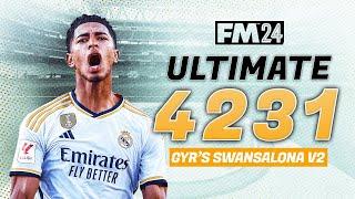 ULTIMATE 4231 FM24 TACTIC - GYR'S SWANSALONA V2