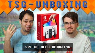 Nintendo Switch OLED Unboxing - TSG