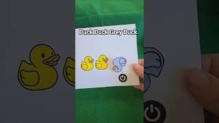 duck duck grey duck card #science #stem #teacher  #circuit #simple #dcmotor #engineering #mn
