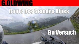 157 G.Oldwing - Route des Grande Alpes - Ein Versuch