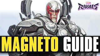 Marvel Rivals - Magneto Guide | Real Matches, Skills, Abilities, Tips
