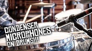 Close Mic Your Drums With SDCs (Small Diaphragm Condensers)