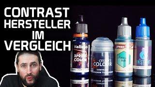 DAS solltet Ihr sehen BEVOR Ihr Euch CONTRAST Farben kauft | DICED