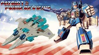 Patriot Prime Reviews 1987 Transformers G1 Slugslinger