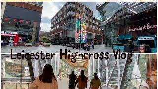 Leicester High cross and Famous Indian  Leicester Bobby’s Restaurants #leicester #sampangvlog