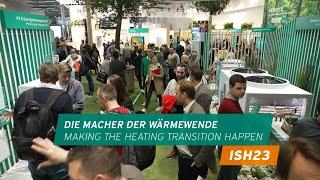 Vaillant auf der ISH 2023: Die Macher der Wärmewende