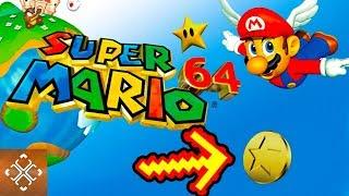 HIDDEN SECRETS In Super Mario 64 Too Hard To Find