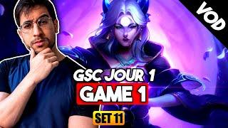 EN ROUTE POUR LES WORLDS ! GSC JOUR 1 GAME 1