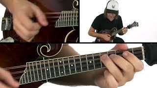 Bluegrass Mandolin Lesson - Salt Creek: Performance - Andy Wood