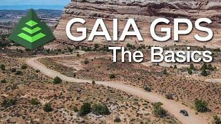 Gaia GPS Tutorial - Gaia Basics - Browser and Mobile Interfaces, Route Planning and Downloading Maps