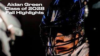 Aidan Green Fall Highlights