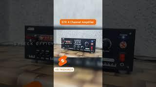 STK Amplifier #s3teck #shorts #stk #s3teckshorts #amplifier Full Video @S3TECK