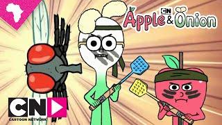 Apple & Onion | Fly Out! | Cartoon Network Africa