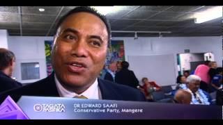 Tagata Pasifika: Conservative Party 2014