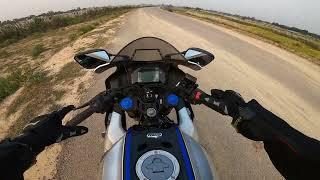 (2022) Yamaha R15 V4 Or   Yamaha R15mTop Speed | 155+ KMPH??? || Bikeholic Reknos ||