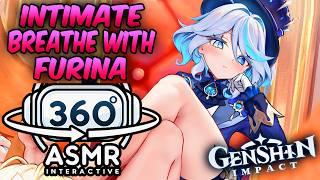 Intimate Breathing With Furina~ [360º VR SOUND ASMR] | Genshin Impact (4K)