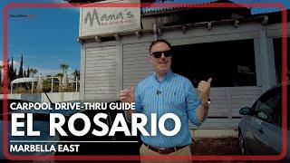 Drive-through Guide to El Rosario in Marbella East with Sean Woolley  | CARPOOL COSTA