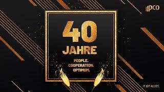 40 Jahre pco.