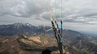 Paragliding Ambroz - Kriska gora - Ambroz