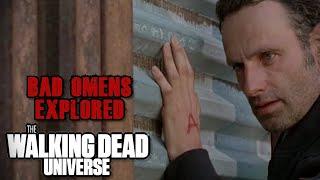 Bad Omens in The Walking Dead Universe Theories Explored