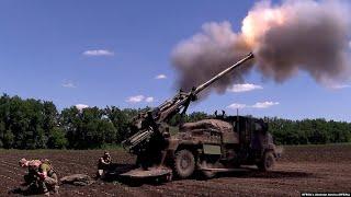 Ukrainian Army Uses New Caesar Long-Range Howitzer Supplied By France