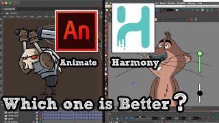 Adobe Animate vs Toon Boom Harmony