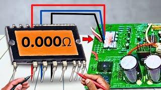 4 Easy Ways to Test Intelligent Power Modules (IPM) in Inverter Circuits