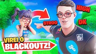 VIREI O BLACKOUTZ POR 1 DIA NO CAPITULO 3 DO FORTNITE...