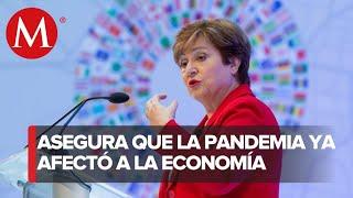 Economía mundial ya entró en recesión: Fondo Monetario Internacional