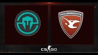 Immortals vs Mousesports - Pro League Season 4 finals - Mirage CSGO Vods