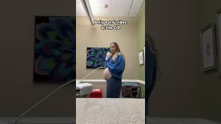 30 week check up #babybump