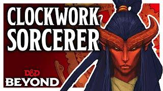 Sorcerer: Clockwork Soul in D&D's Unearthed Arcana