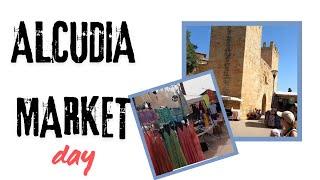 Alcudia Tuesday market JULY 9th.