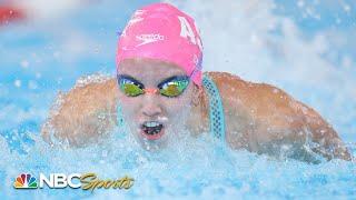 Regan Smith continues strong season with 100 fly win in Westmont | NBC Sports