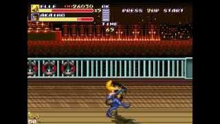 [Let's Play] Streets of Rage Remake MANIA MODE part 5