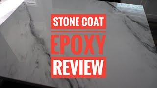 Review Stone Coat Epoxy Countertops | How I Clean Epoxy Countertops | Tanusha’s DIY Home Projects