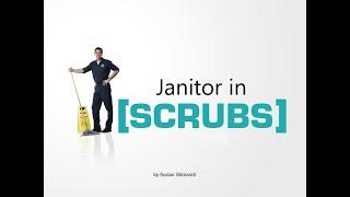 Уборщик. Клиника. 1 сезон (Janitor. Scrubs. 1 season. RUS)