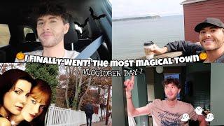 I Finally Went!!! The Most Magical Town! (I Am SO Happy!) ~ Vlogtober Day 7