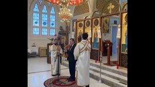فصل من رسالة القديس بولس الرسول الثانية الى أهل كورنثوس  رتلها رئيس الجوقة بسام الربضي