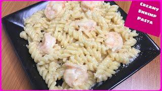 CREAMY SHRIMP PASTA RECIPE