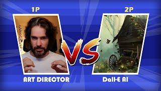 Art Director Vs Dall-E = Will AI replace all artists?