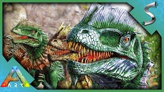 CREATING AN ARMY OF DILOPHOSAURS! - ARK Survival Evolved [E11]