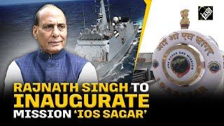 Indian Navy’s ‘IOS Sagar’ initiative to be inaugurated by Defence Minister Rajnath Singh on April 05