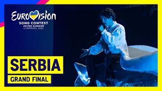 Luke Black - Samo Mi Se Spava (LIVE) | Serbia  | Grand Final | Eurovision 2023