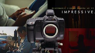 A Legendary Cinema Camera - BMCC6K Full Frame