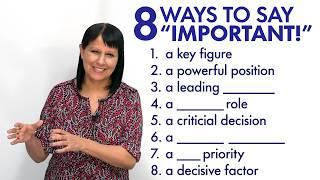 Speak Like a Manager: 8 Better Ways to Say “IMPORTANT”