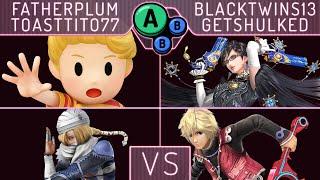 ABB Monthly # 1 | FatherPlum & ToastTito77 vs Blacktwins13 & GetShulked | Losers Final