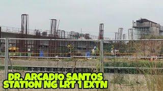 LRT 1 CAVITE EXTN | DR. A .SANTOS STATION | FEB 14 2022