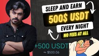 Crypto Airdrop : Make $500 USDT Every Night While You Sleep | No Fees | No Investment