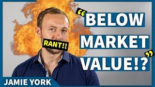 Do BELOW MARKET VALUE deals exist? | Jamie York Property RANT